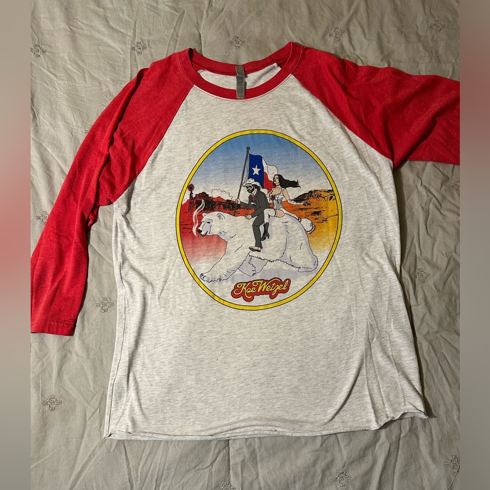 Koe Wetzel Concert T-shirt